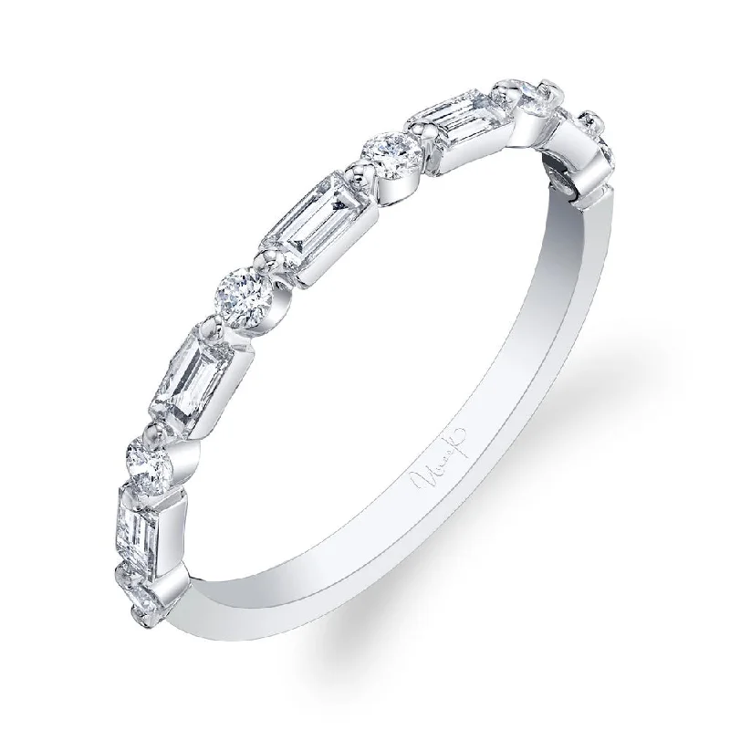 women’s matching engagement rings and bands -Uneek Stackable Collection Eternity Fashion Ring