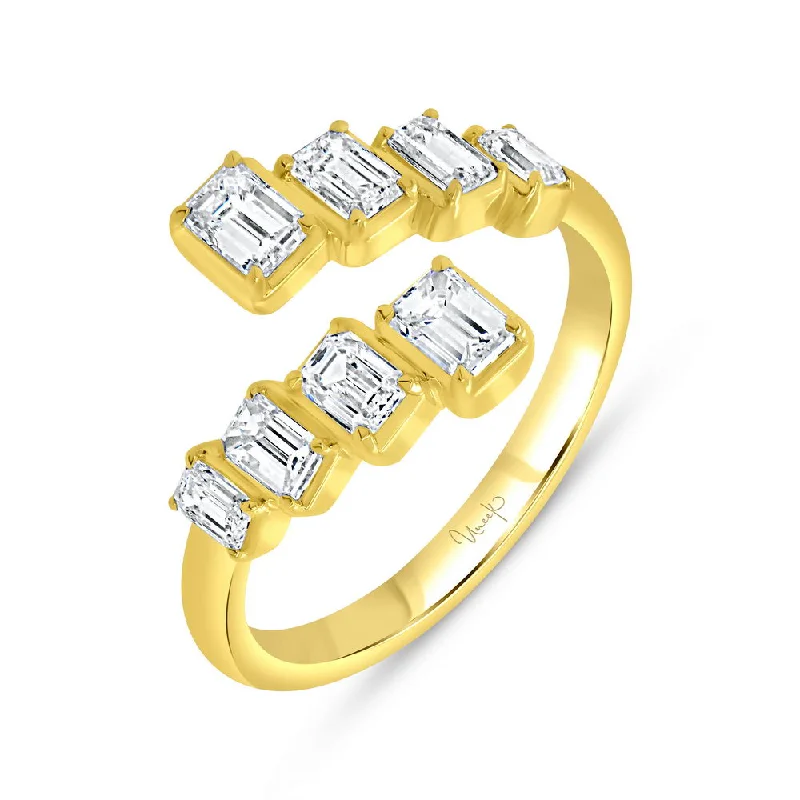 affordable diamond rings for women -Uneek Alexandria Collection Bezel Fashion Ring