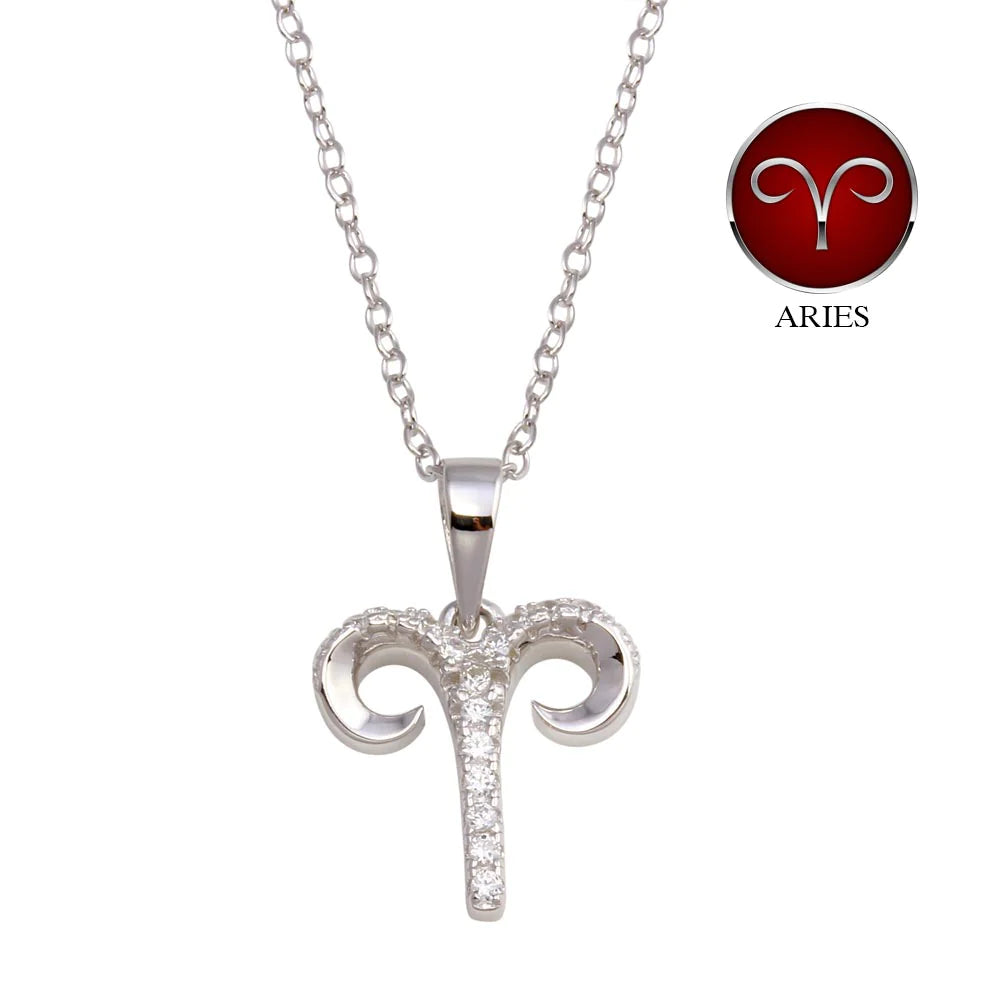 women’s mother of pearl necklaces -Aries Necklace