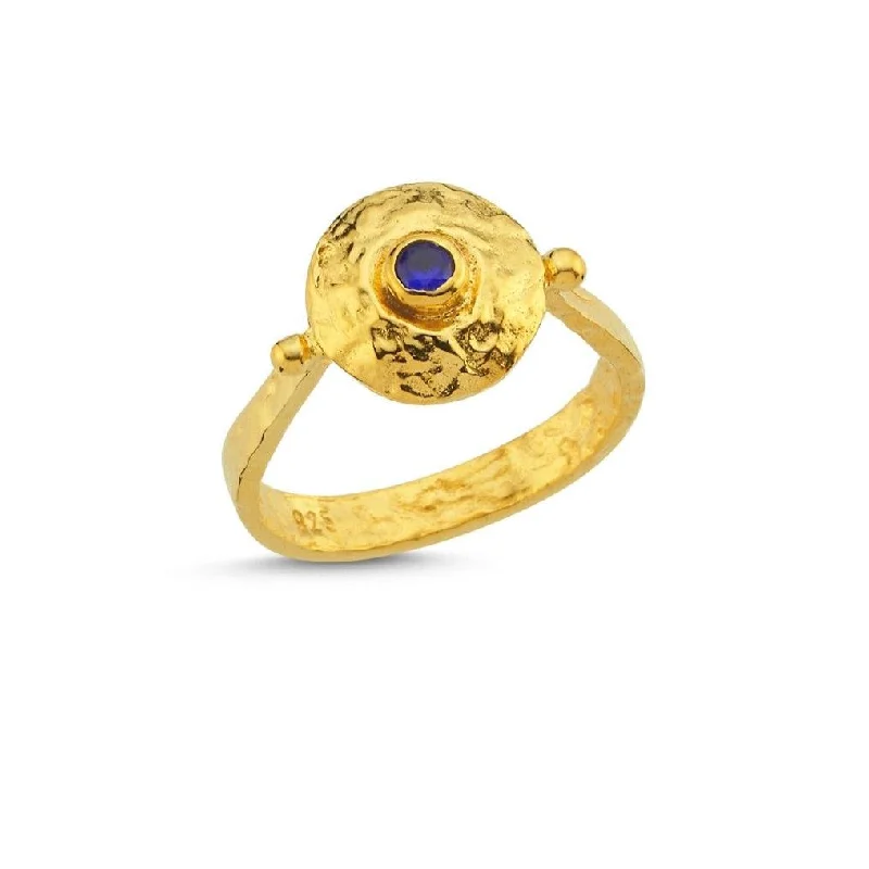 bridal rings for women -Antioch Sapphire Ring