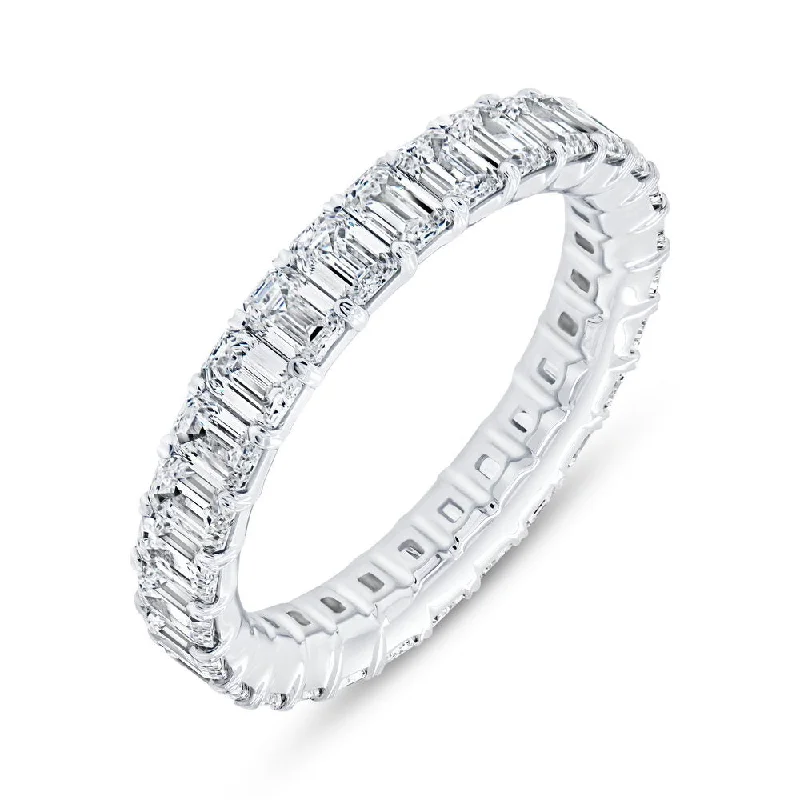 diamond engagement rings for women -Uneek Eternity Collection 1-Row Anniversary Ring