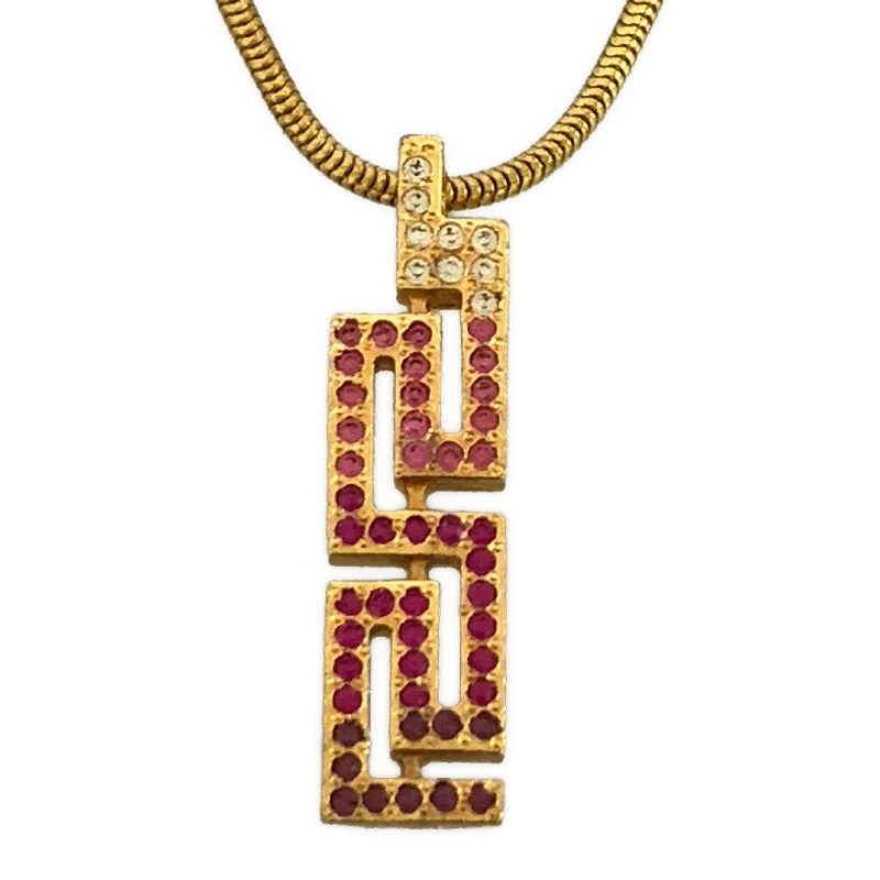 rose gold necklaces for women -GIANNI VERSACE/Necklace/GLD/