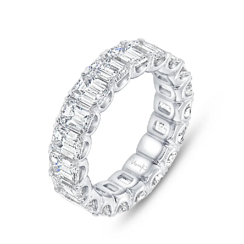 classic engagement rings for women -Uneek Eternity Collection 1-Row Anniversary Ring