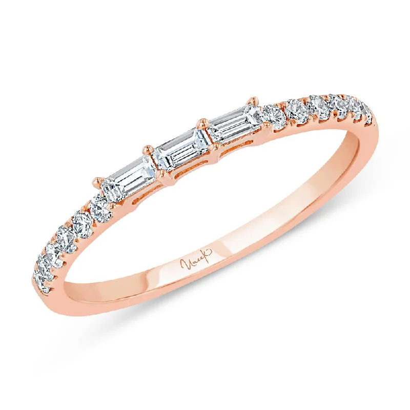 unique diamond rings for women -Uneek Stackable Collection Fashion Ring