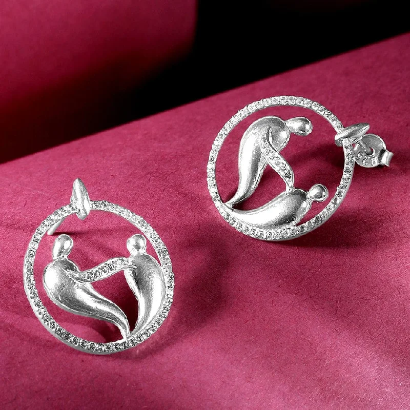 silver hoop earrings for women -silver hoop earrings for women -92.5 Silver Earring