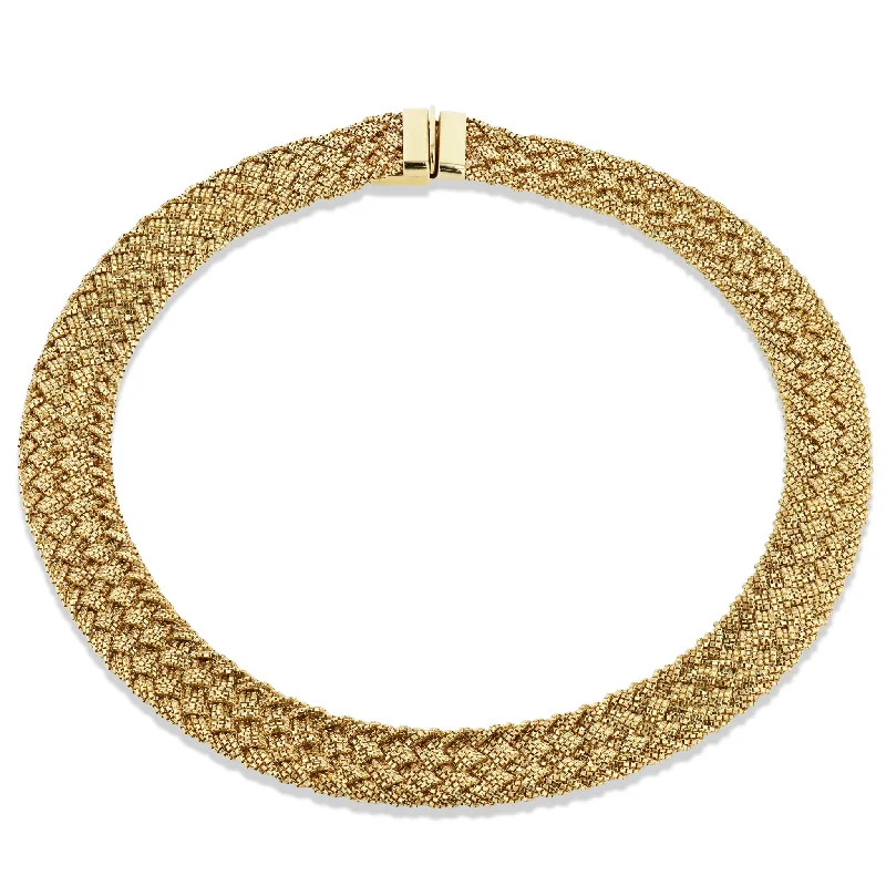 pearl necklaces for women -Yuri Ichihashi 18kt. Yellow Gold Estate Necklace