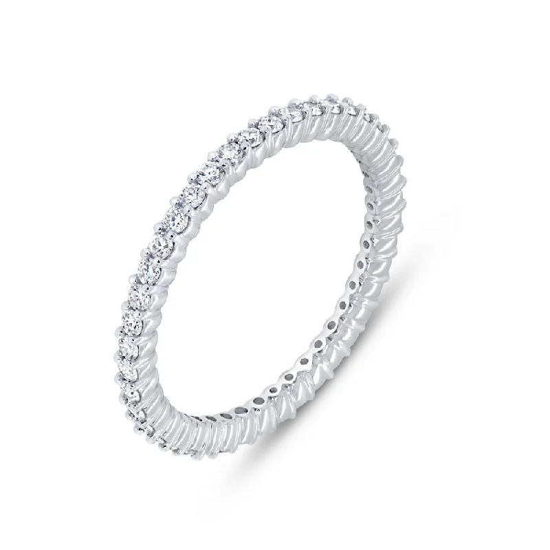 unique engagement rings for women -Uneek Eternity Collection eternity Ring