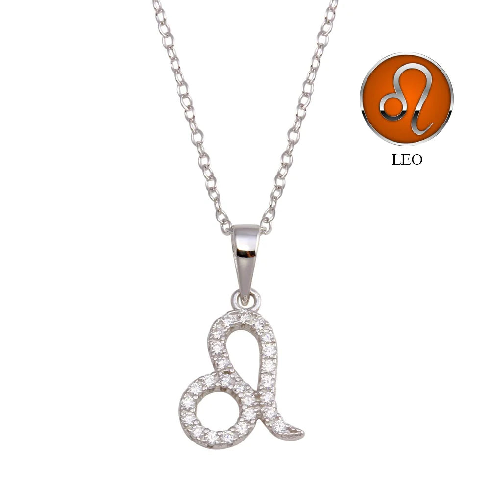 bohemian necklaces for women -Leo Necklace