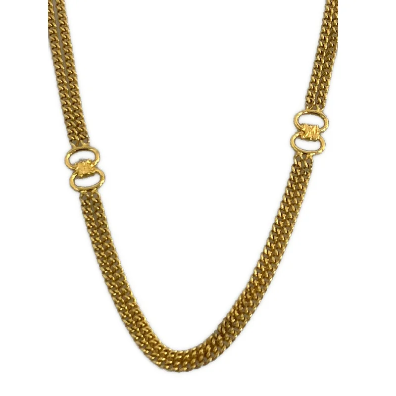 classic necklaces for women -CELINE/Necklace/GLD/