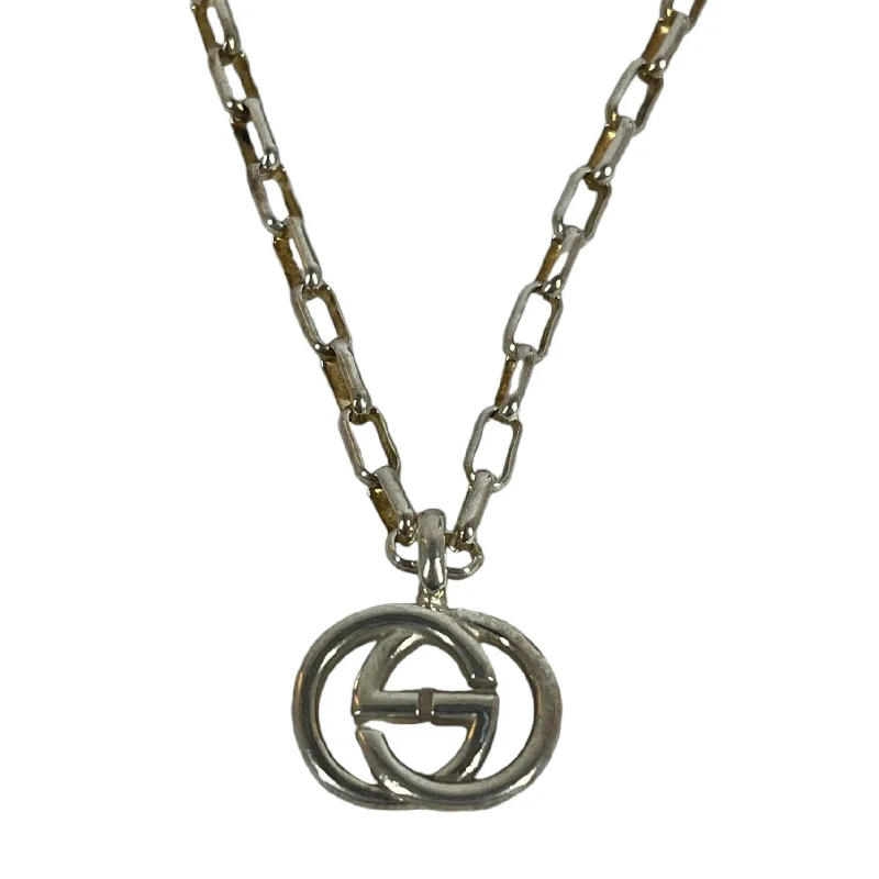 personalized necklaces for women -GUCCI/Necklace/Silver/SV925/