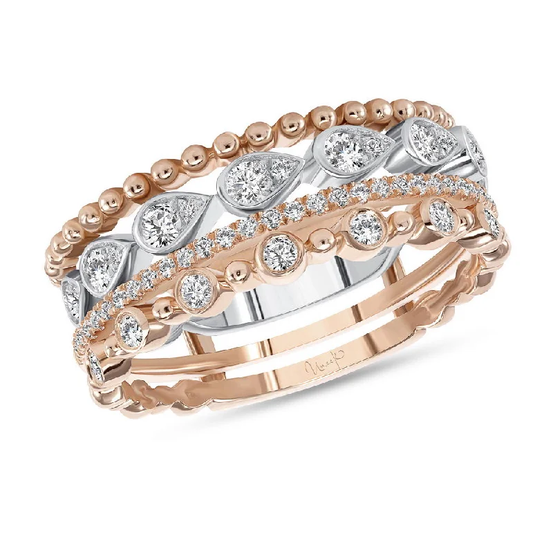 affordable diamond rings for women -Uneek Lace Collection Fashion Ring