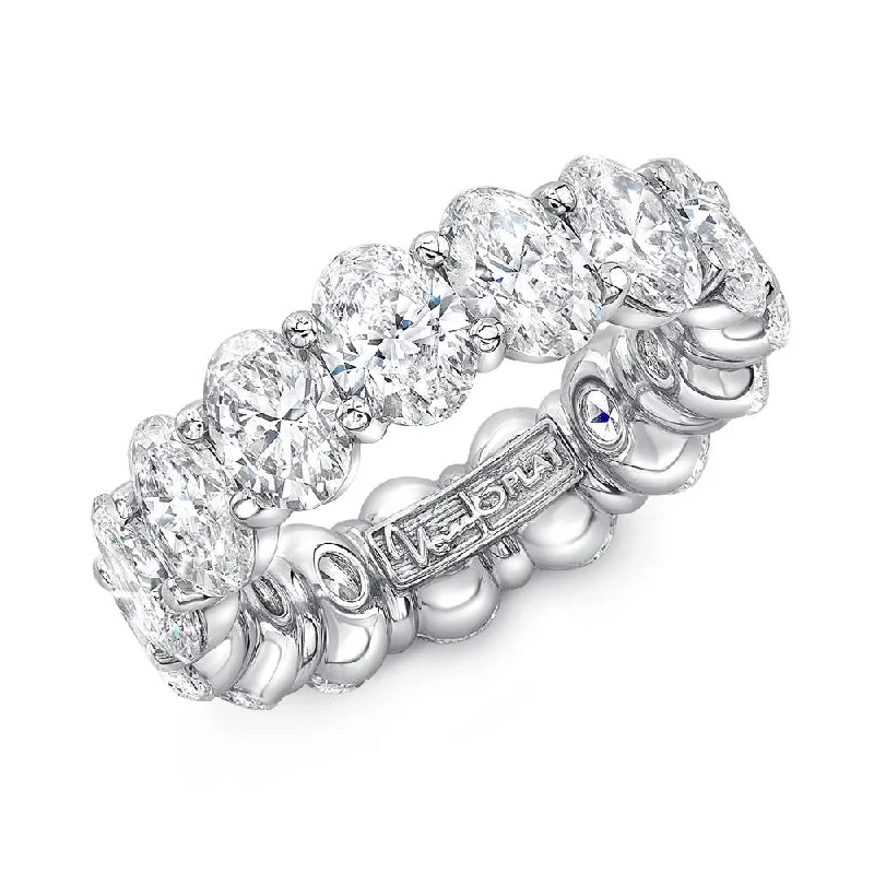 trendy engagement rings for women -Uneek Eternity Collection 1-Row Anniversary Ring