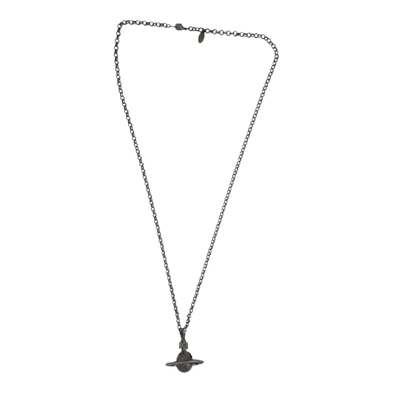 cubic zirconia necklaces for women -Vivienne Westwood/Necklace/Silver/