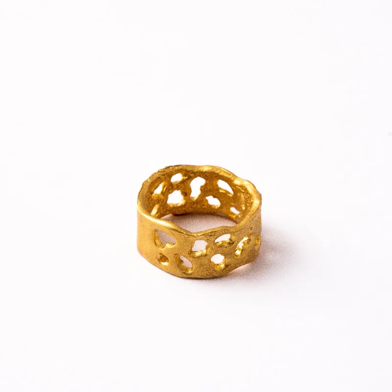 antique rings for women -Antique Asymmetric Ring