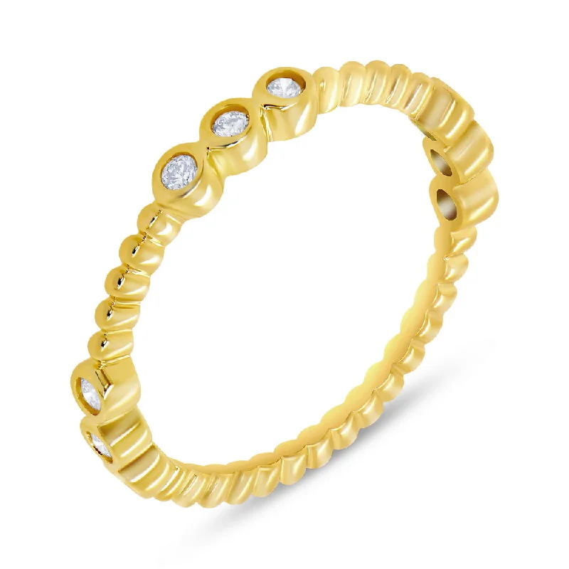 eternity rings for women -Uneek Stackable Collection Fashion Ring