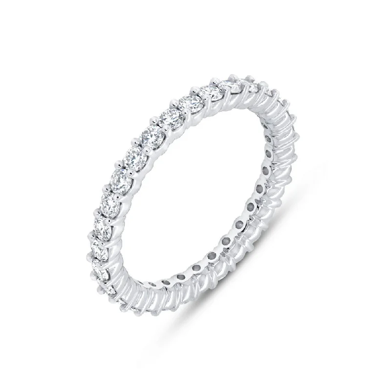 fancy diamond rings for women -Uneek Eternity Collection eternity Ring