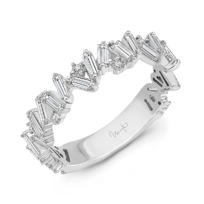 vintage wedding bands for women -Uneek Stackable Collection Fashion Ring