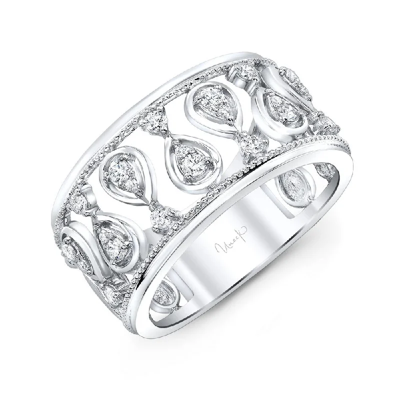 women’s vintage wedding rings -Uneek Lace Collection Fashion Ring