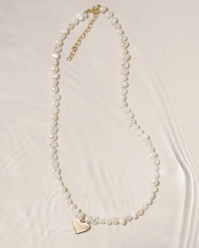 engraved necklaces for women -All Pearls Necklace