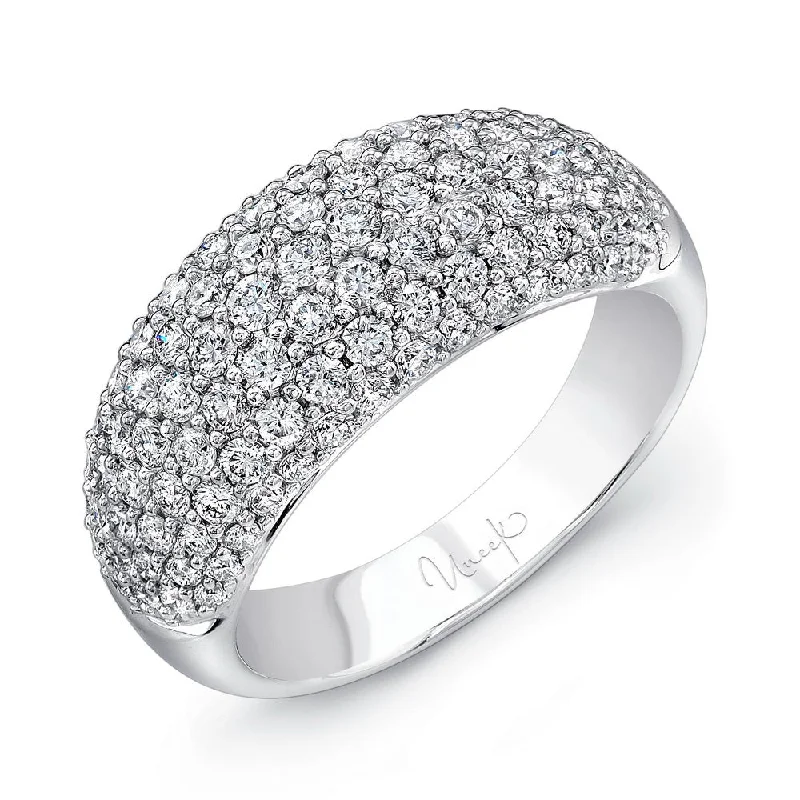 wide-band engagement rings for women -Uneek Best of the Best Collection Multi-Row Fashion Ring