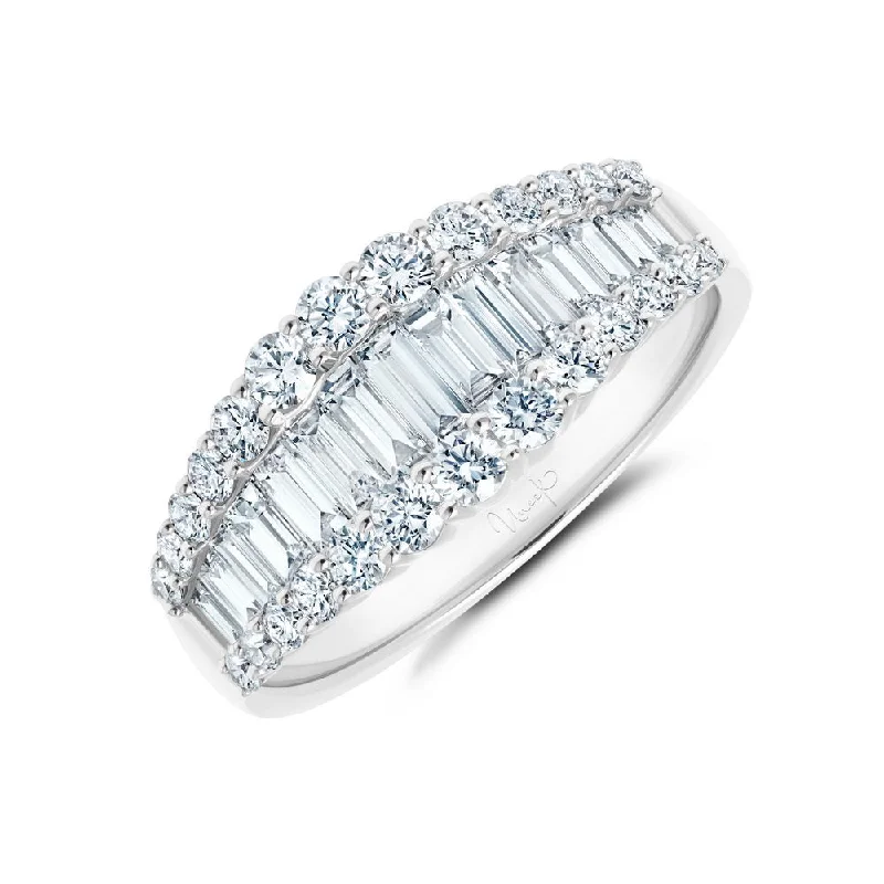 women’s halo wedding rings -Uneek Lace Collection Fashion Ring