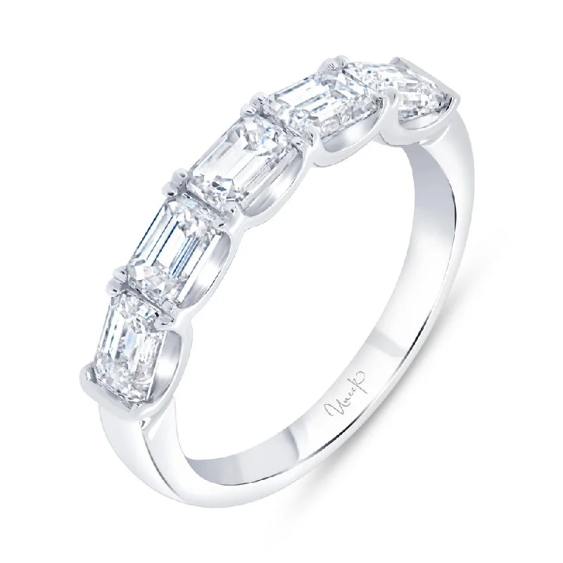 wedding rings for women -Uneek Signature Collection 1-Row Anniversary Ring