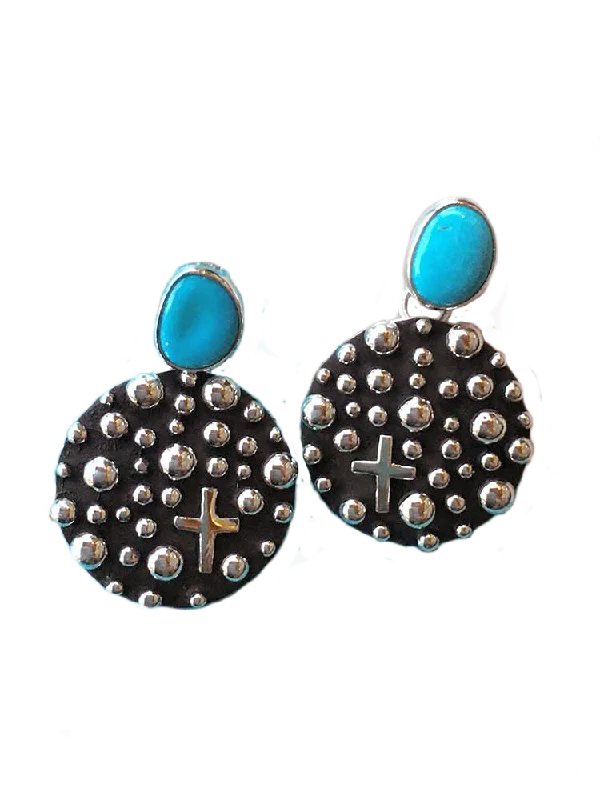 drop earrings for women -Raindrops Drop Earrings