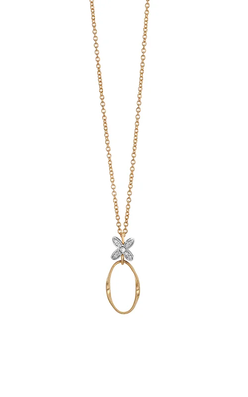 crystal necklaces for women -18kt Yellow Gold Marrakech Onde Collection Necklace