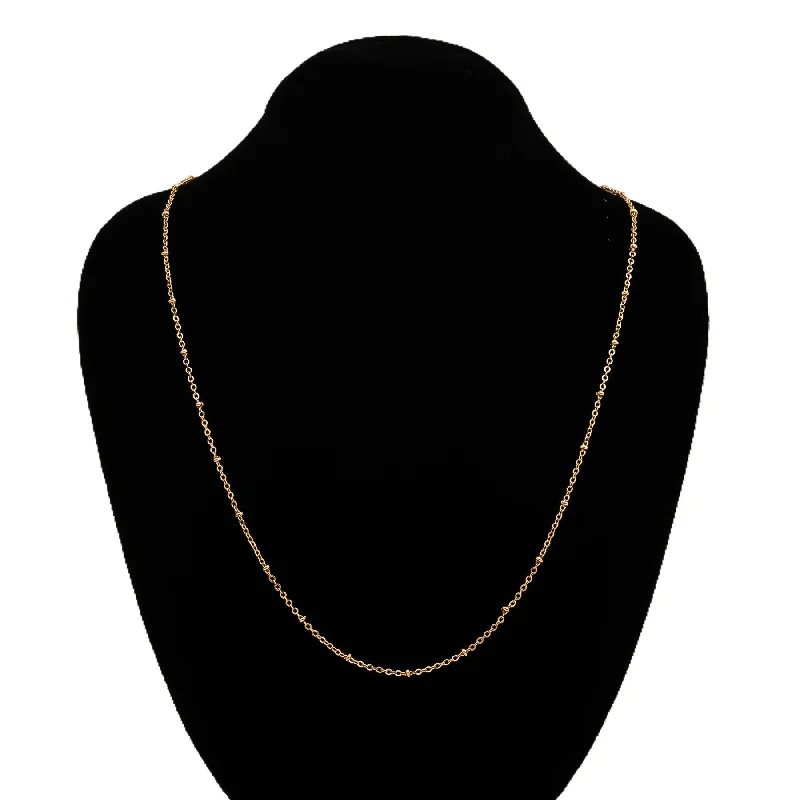 gold necklaces for women -Chain Necklace- J4276345