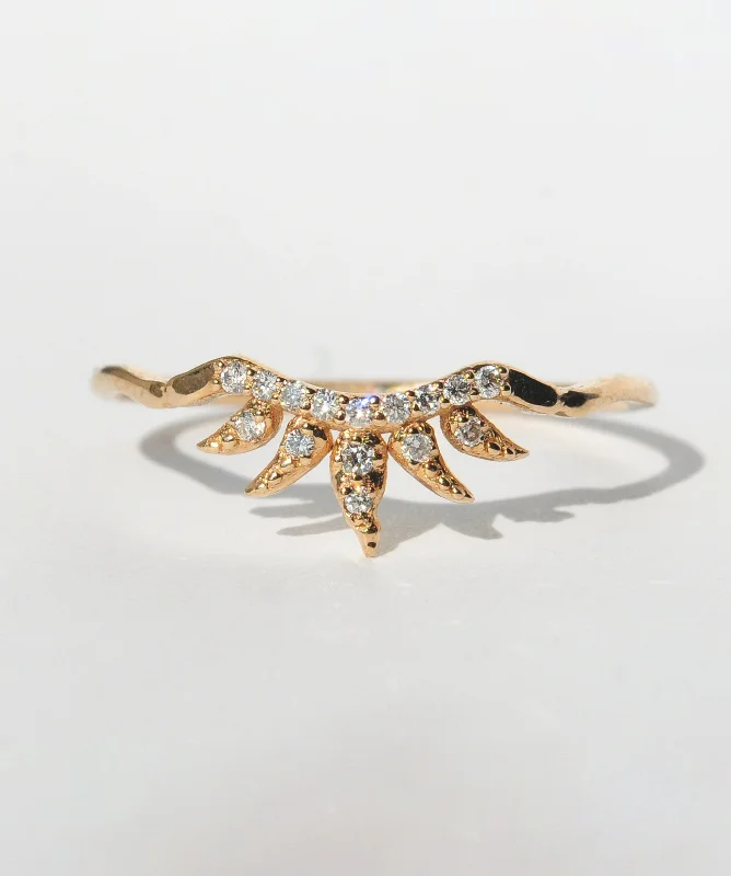 wedding sets for women with diamonds -Arabesque Ring - Ready-to-ship