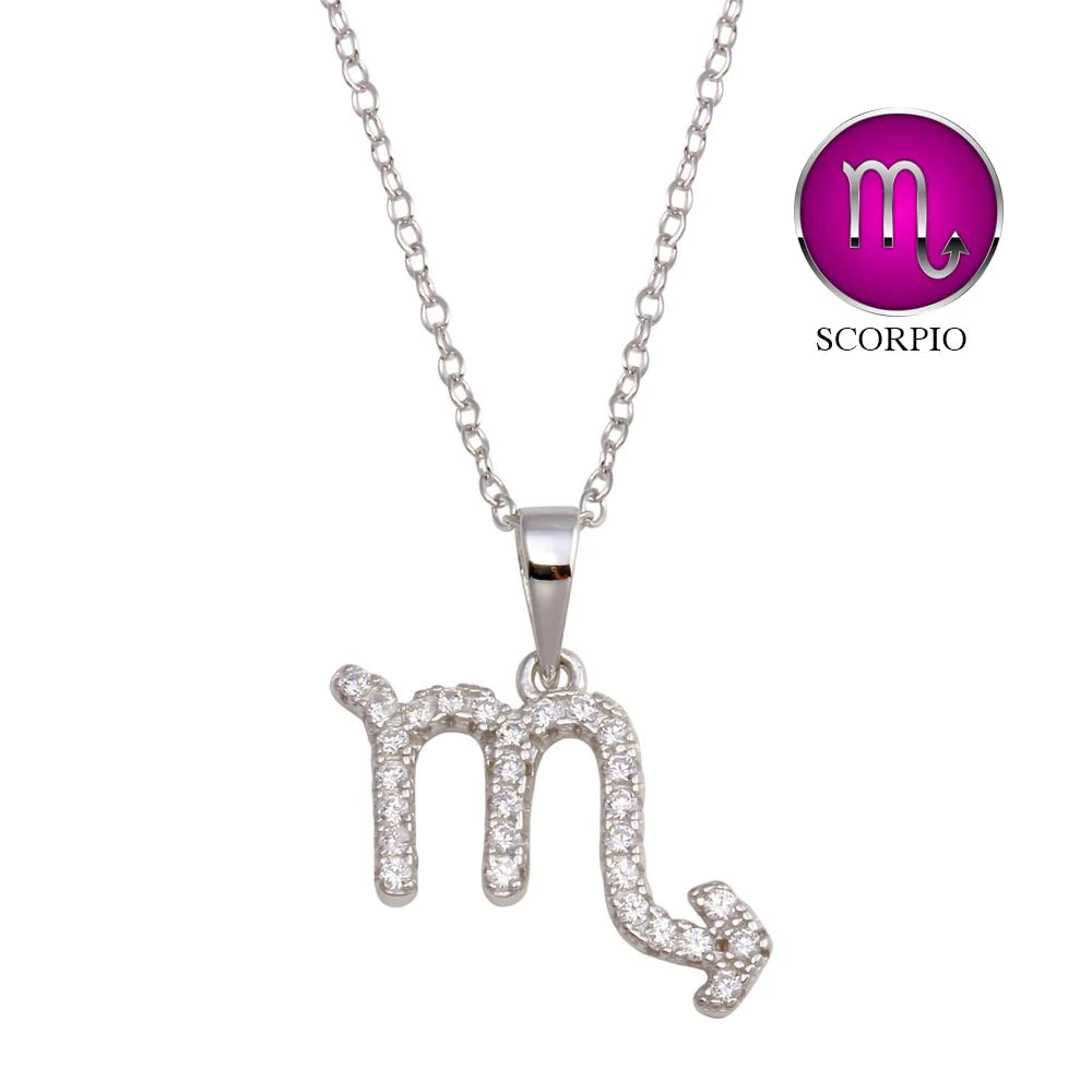 luxury gold necklaces for women -Scorpio Necklace