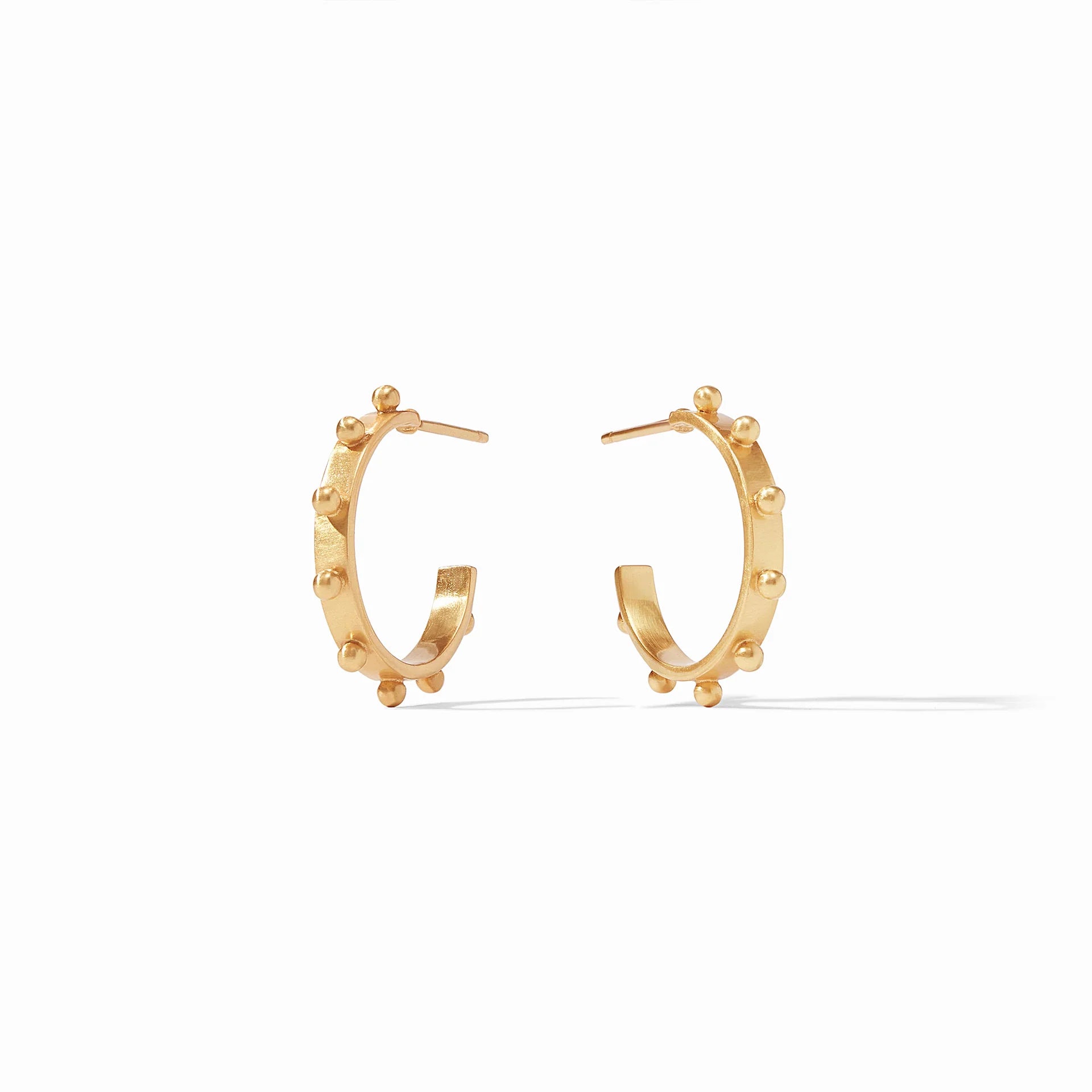 diamond stud earrings for women -diamond stud earrings for women -Julie Vos Small SoHo Hoop Earrings