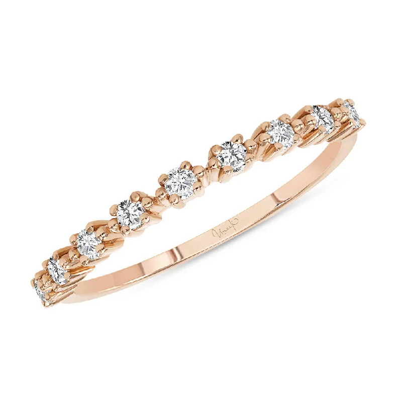 women’s yellow gold wedding bands -Uneek Stackable Collection Fashion Ring