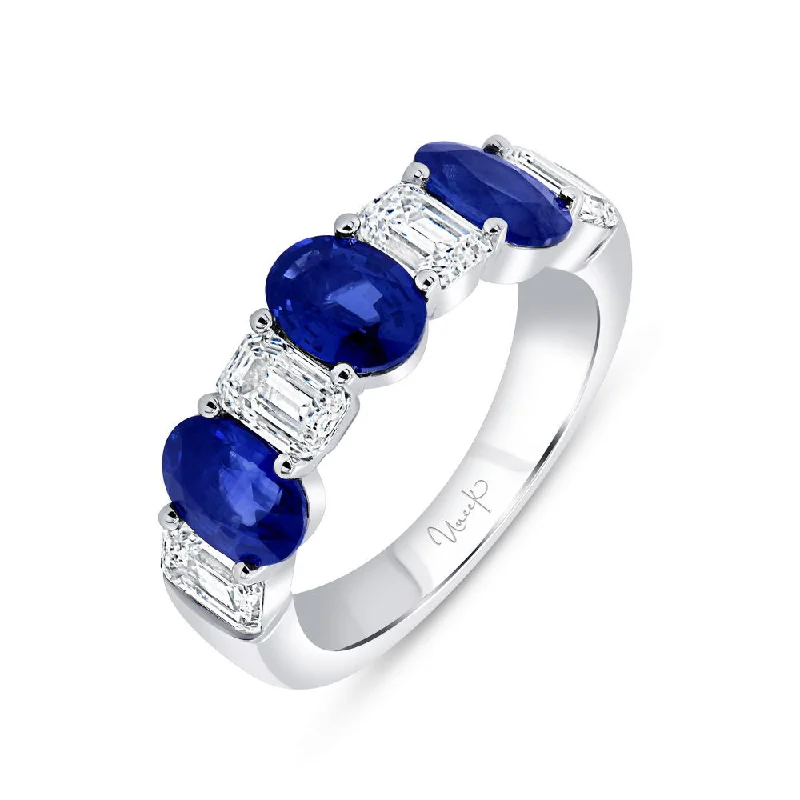 stackable wedding rings for women -Uneek Precious Collection Seven-Stone Fashion Ring