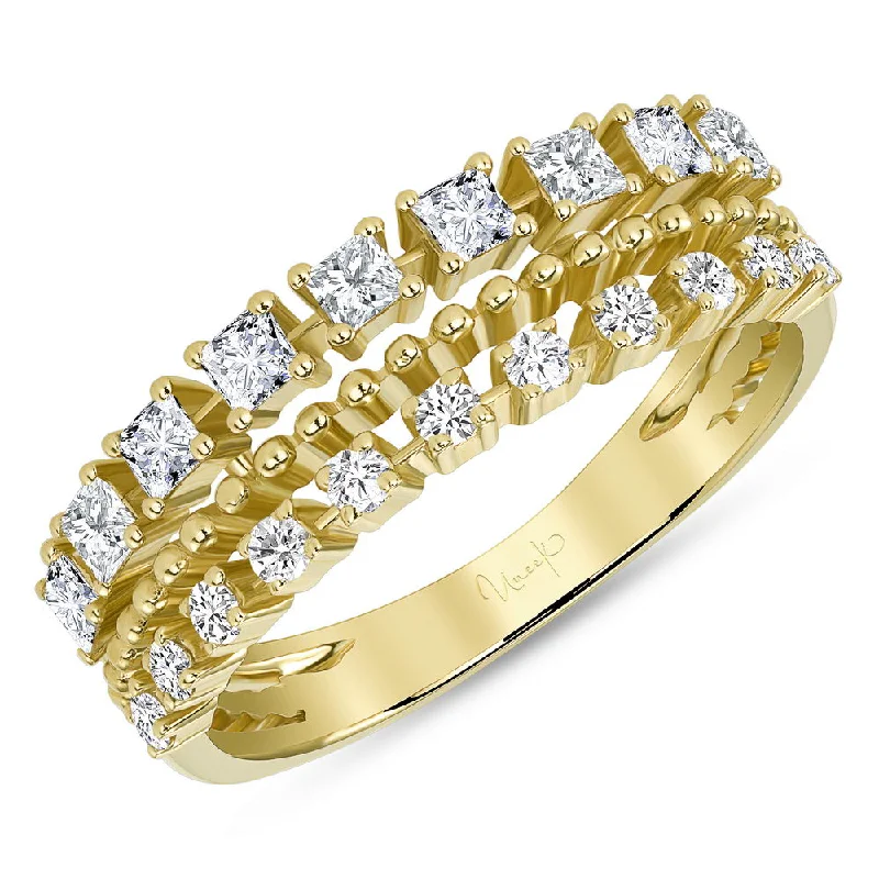 stackable wedding rings for women -Uneek Lace Collection Fashion Ring