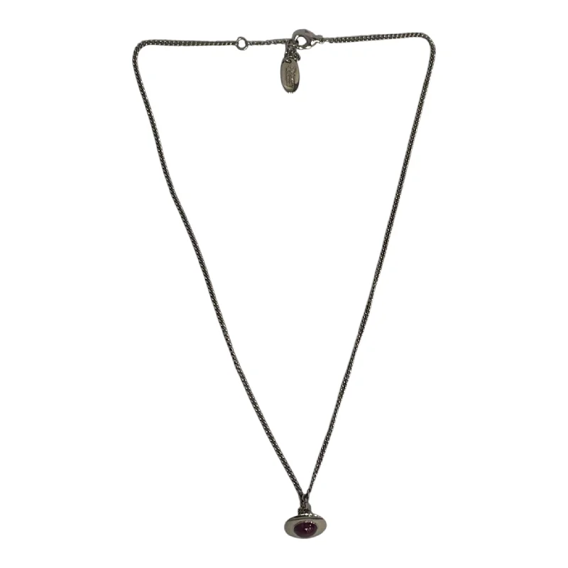 elegant pearl necklaces for women -Vivienne Westwood/Necklace/Silver/