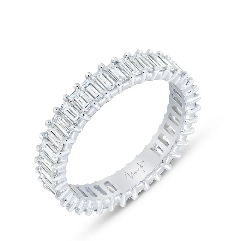 wedding rings with diamonds for women -Uneek Stackable Collection Eternity Anniversary Ring