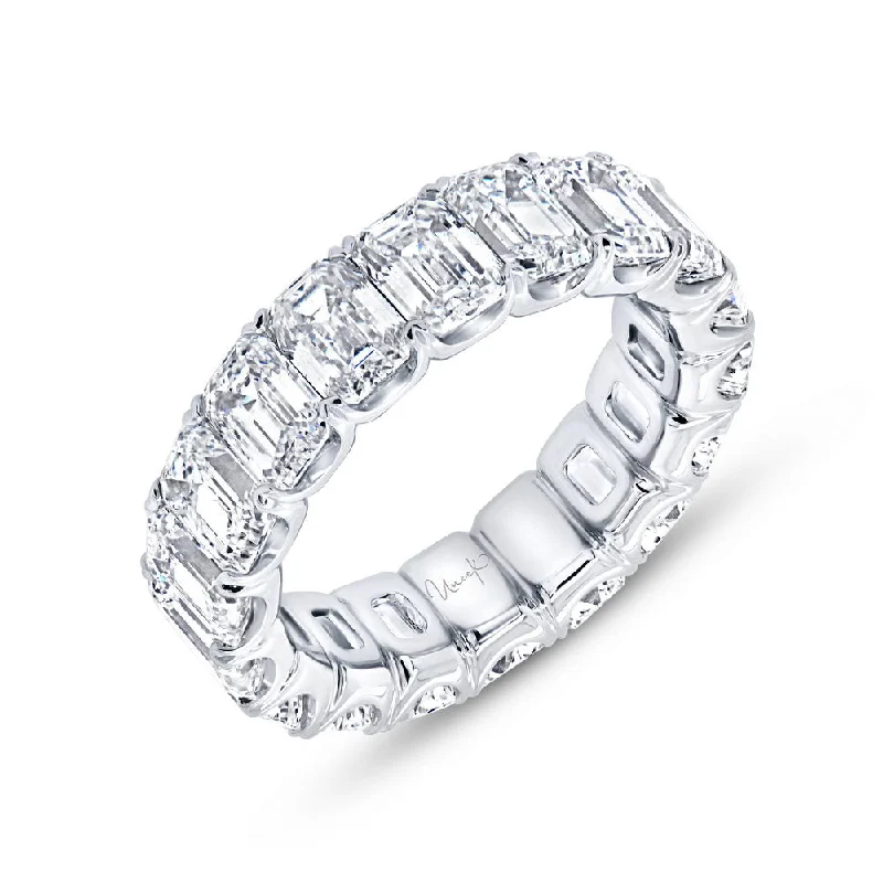 affordable engagement rings for women -Uneek Eternity Collection 1-Row Anniversary Ring