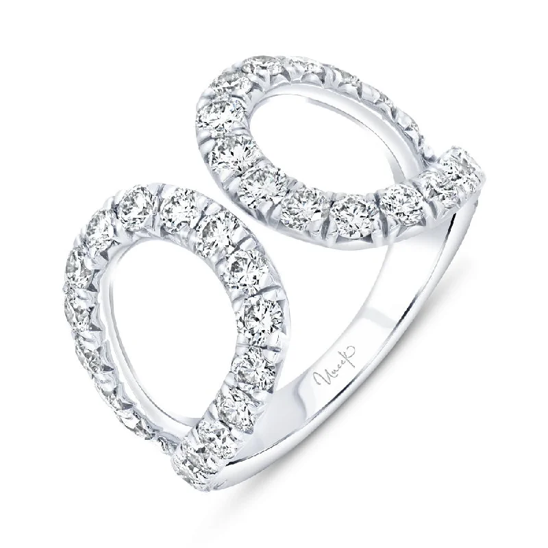 platinum diamond rings for women -Uneek Stackable Collection Stackable Ring