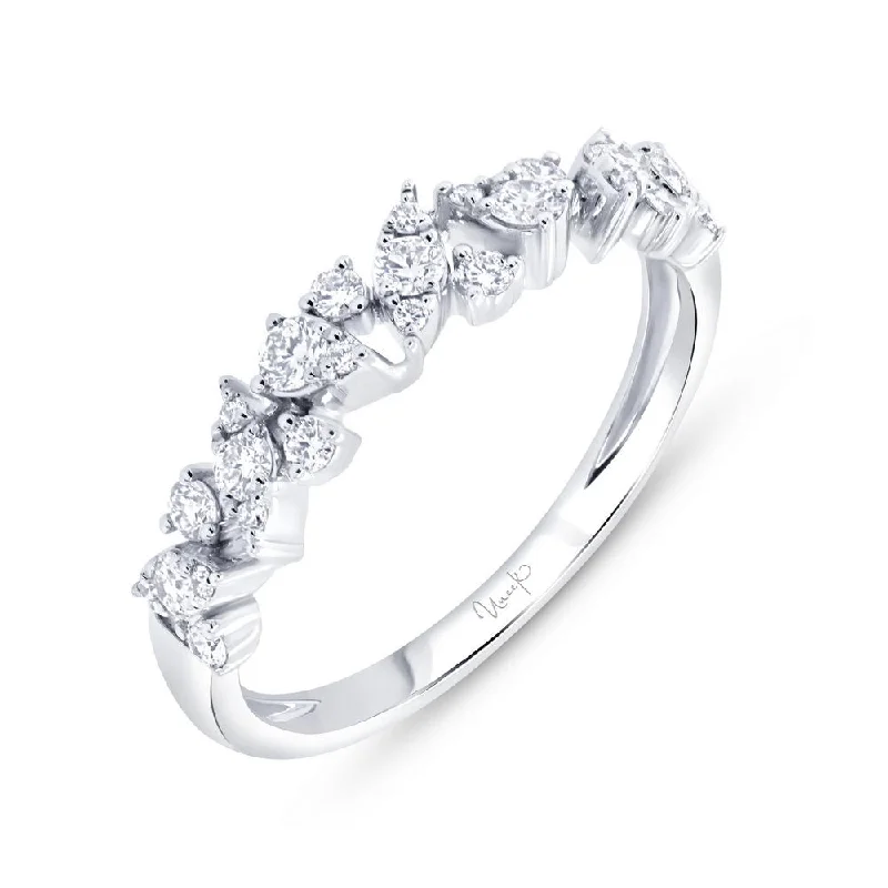 modern diamond rings for women -Uneek Stackable Collection Fashion Ring