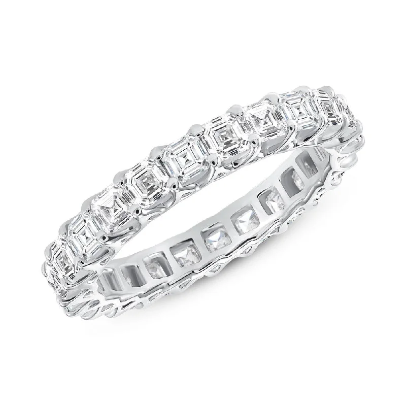 vintage rings for women with diamonds -Uneek Eternity Collection 1-Row Anniversary Ring