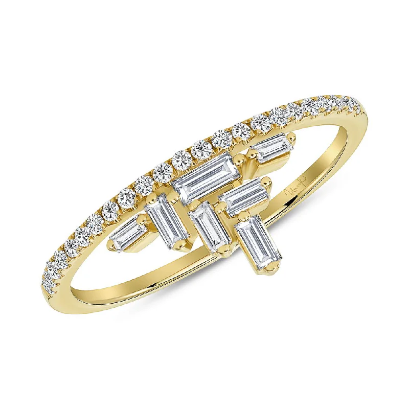 women’s band rings -Uneek Stackable Collection Fashion Ring