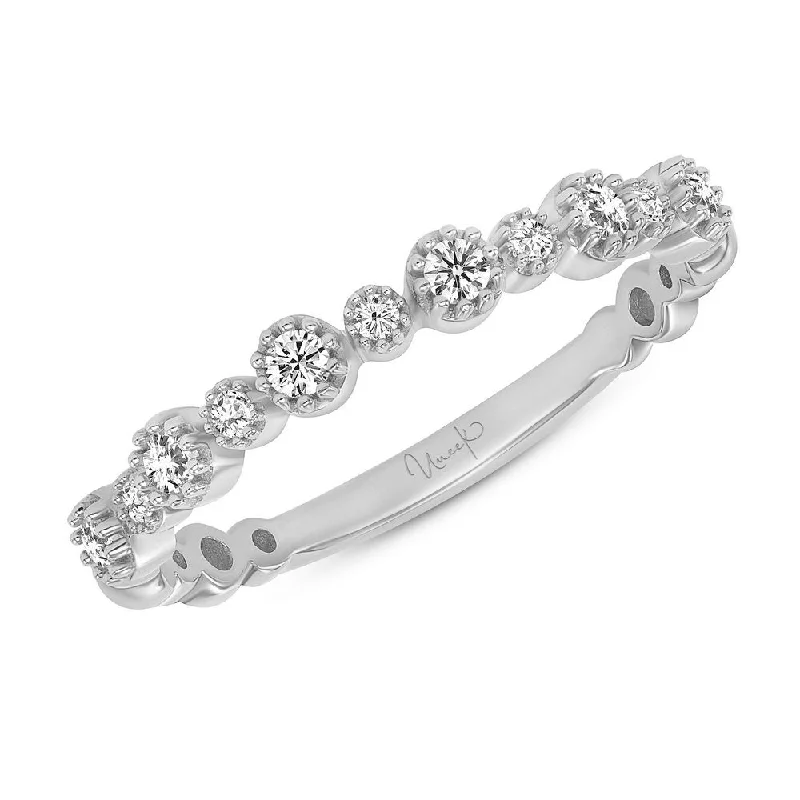 fancy diamond rings for women -Uneek Stackable Collection Fashion Ring