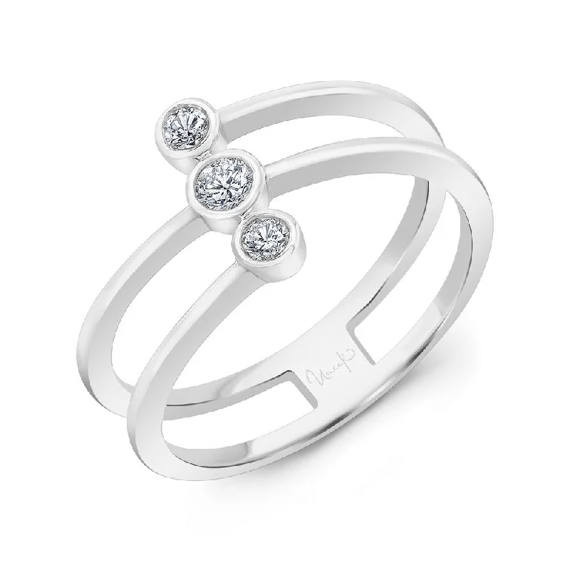 diamond rings for anniversary for women -Uneek Stackable Collection Fashion Ring