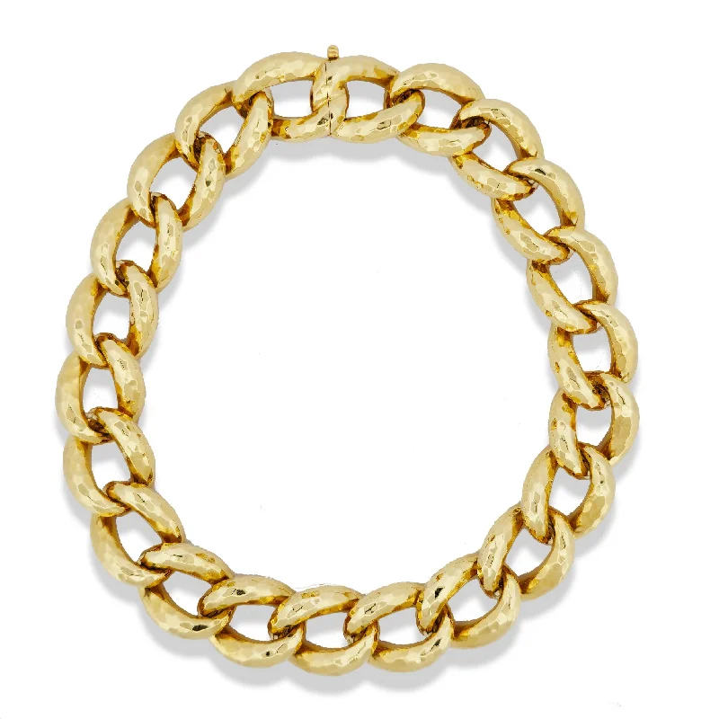 necklace sets for women -Henry Dunay 18kt. Yellow Gold Estate Necklace