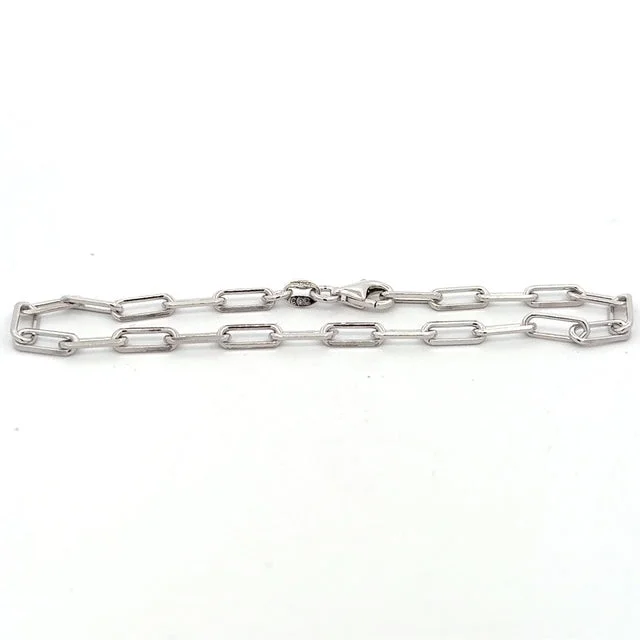 geometric bangles for women -Silver Bracelet