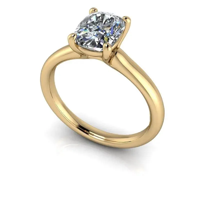 14 kt yellow gold