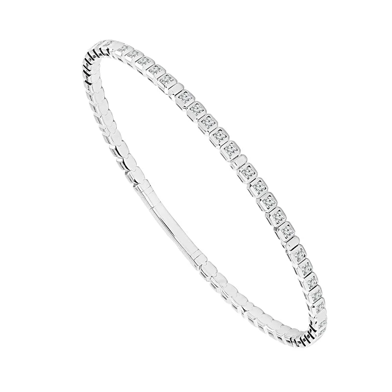 women’s tennis bangles -Diamond Bracelet