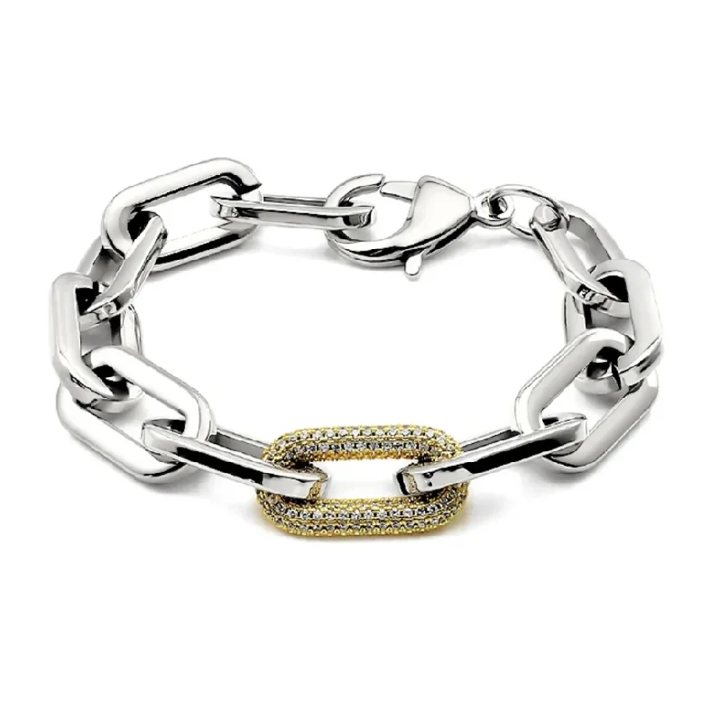 women’s stackable bangles -Jenna Pave Bracelet | Sahira Jewelry