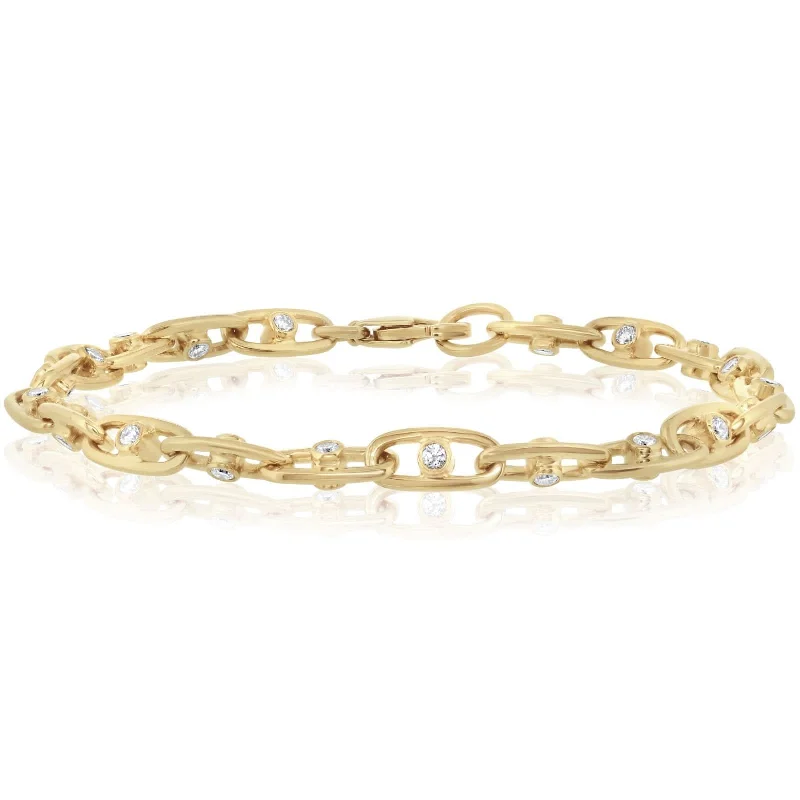 women’s monogram bracelets -SETHI COUTURE Se Voir Diamond Bracelet